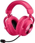 Logitech G PRO X 2 Lightspeed Wireless Gaming Headset, abnehmbares Boom-Mic,