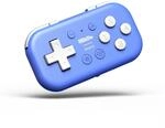 8Bitdo Micro Bluetooth Gamepad Pocket-sized Mini Controller for Switch,...