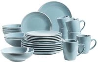 M&Auml;SER 931770 Serie Elissa Modernes Geschirr Set f&uuml;r 6 Personen in T&uuml;rkis mit