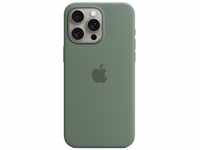 Apple iPhone 15 Pro Max Silikon Case mit MagSafe – Zypresse...