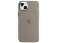 Apple iPhone 15 Plus Silikon Case mit MagSafe – Tonbraun ​​​​​​​