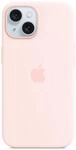 Apple iPhone 15 Silikon Case mit MagSafe &ndash; Hellrosa ​​​​​​​