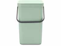 Brabantia - Sort & Go Abfallbehälter 25L - Großer Recyclingbehälter für die