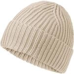 VAUDE M&uuml;tze Moena Beanie II, weich, atmungsaktiv, elastisch und warm, Ecru,