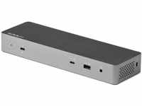 StarTech.com Thunderbolt 3 Dock mit USB-C Host-Kompatibilität, 2x 4K 60Hz