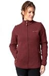 VAUDE Damen Fleece Jacke Rienza Jacket IV, angenehm warm und strapazierf&auml;hig,