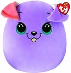 TY - Squish a Boo Hund Bitsy - 20 cm 2009133 Violett