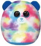 TY TY 39298 Boos Hope B&auml;r-Squish-A-Boo 20cm, Mehrfarbig