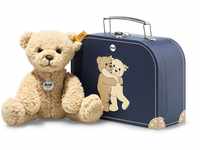 Steiff 114021 Teddybär Ben - 21 cm - Kuscheltier - beige im Koffer
