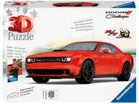 Ravensburger 3D Puzzle 11284 - Dodge Challenger R/T Scat Pack Widebody - Die...