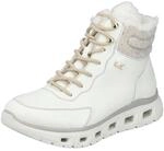 Rieker Damen Stiefel M6010-80 wei&szlig; Gr. 37