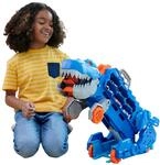 Hot Wheels Let's Race Netflix -2:1 Transporter zu T-Rex mit inkl. Autorennbahn,...