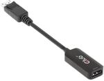 Club3D DisplayPort&trade;1.4 auf HDMI&trade; 4K120Hz/8K60Hz HDR-Aktiv-Adapter St./B