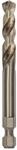 Bosch Professional 1x Zentrierbohrer Plus HSS-Co (Aufnahme Sechskant, 7,15 x 85 mm,