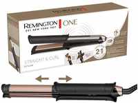 Remington ONE Glätteisen & Lockenstab [2in1 Multistyler] Glätt-/ Lockenmodus...