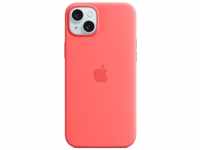 Apple iPhone 15 Plus Silikon Case mit MagSafe – Guave ​​​​​​​