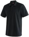 Maier Sports Ulrich, Herren Poloshirteichtes Piqu&eacute;-Funktionspoloshirt f&uuml;r...