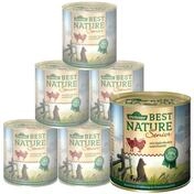 Dehner Best Nature Hundefutter, Nassfutter, f&uuml;r &auml;ltere Hunde, Lamm /...