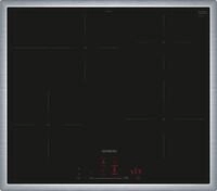 Siemens EH645HFB1E iQ300, Smartes Induktionskochfeld, 60 cm, Schwarz, Mit Rahmen