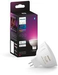 Philips Hue White Ambiance & Color MR16 LED Lampe, dimmbar, 16 Mio. Farben,...