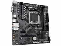 Gigabyte B650M S2H Motherboard - Unterstützt AMD Ryzen 8000 CPUs, 5+2+2 Phasen