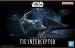 Revell Modellbausatz BANDAI TIE Interceptor I Detailreicher Star Wars Bausatz I