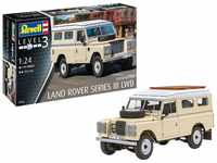 Revell Modellbausatz I Land Rover Series III LWB 109 I Detailreicher Level 3...