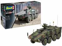 Revell Modellbausatz I GTK Boxer GTFz I Detailreicher Level 4 Militärbausatz I...