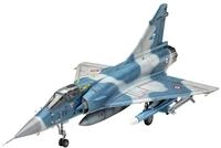 Revell Modellbausatz I Dassault Mirage 2000C I Detailreicher Level 5 Flugzeug Bausatz