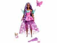 Barbie Ein Verborgener Zauber - Brooklyn Roberts mit märchenhaftem Kleid,...