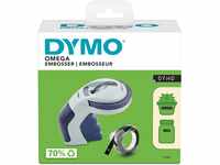 DYMO Omega Prägegerät | kleines Beschriftungsgerät mit Dreh-klick-System und