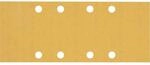 Bosch 10x EXPERT C470 Schleifblatt mit 8 L&ouml;chern (f&uuml;r Farbe auf Holz,...