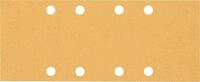 Bosch 10x EXPERT C470 Schleifblatt mit 8 L&ouml;chern (f&uuml;r Farbe auf Holz,...