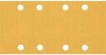 Bosch 10x EXPERT C470 Schleifblatt mit 8 L&ouml;chern (f&uuml;r Farbe auf Holz,...