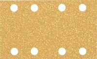 Bosch 10x EXPERT C470 Schleifblatt mit 8 L&ouml;chern (f&uuml;r Farbe auf Holz, Hartholz, &Oslash;