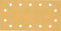 Bosch 10x EXPERT C470 Schleifblatt mit 14 L&ouml;chern (f&uuml;r Farbe auf Holz,...