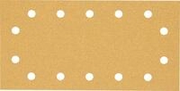 Bosch 10x EXPERT C470 Schleifblatt mit 14 L&ouml;chern (f&uuml;r Farbe auf Holz,...