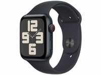 Apple Watch SE (2. Generation, 2023) (GPS + Cellular, 44 mm) Smartwatch mit
