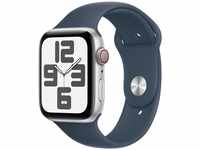 Apple Watch SE (2. Generation, 2023) (GPS + Cellular 44 mm) Smartwatch mit