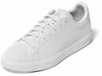 adidas Damen Advantage Premium Sneakers, Weiß/Lila, 41 2/3 EU