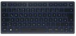 CHERRY KW 7100 MINI BT, Kompakte Multi-Device-Tastatur mit 3 Bluetooth-Kan&auml;len,