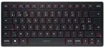 CHERRY KW 9200 MINI, Kompakte Multi-Device-Tastatur f&uuml;r bis zu 4 Ger&auml;te,...
