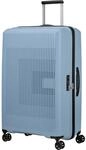 American Tourister Aerostep - Spinner L, Erweiterbarer Koffer, 77 cm, 101.5/109 L,