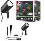 Paulmann 94849 Plug & Shine LED Gartenstrahler Shira Smart Home Zigbee 6,5W 250lm