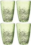 LEONARDO HOME Matera Gl&auml;ser Set 4-teilig - Becher aus hochwertigem Glas in