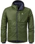 Sch&ouml;ffel Herren Ins Hybrid Black Raven M, leichte MTB Jacke mit 4 D Body Mapping,