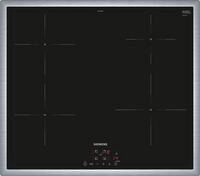 Siemens iQ100 Induktionskochfeld 60 cm Mit Rahmen aufliegend EH645BEB6E 