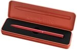Pelikan INEO Elements K6 Kugelschreiber Fiery Red (Rot) Metall, Drehmechanik, inkl.