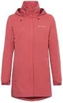 VAUDE Damen Regenjacke Escape Parka, wasserdichter Regen-Parka, atmungsaktiv und