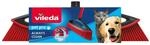 Vileda 159821 Besen Multi Gummi, andere, rot / schwarz